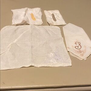 Vintage hankerchiefs